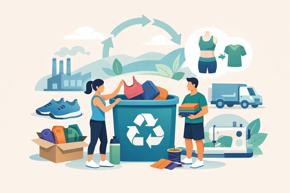 How an Activewear Recycling Program Should Work