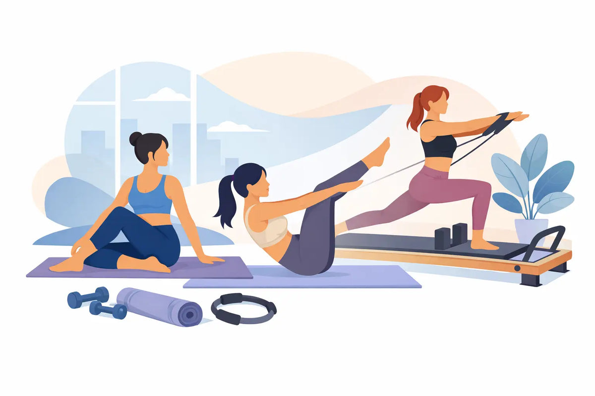 Pilates Outfits for Women That Truly Work