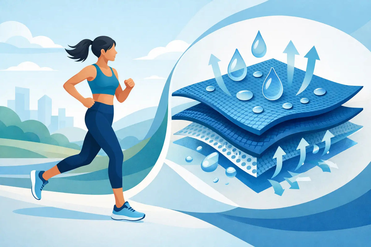Why Technical Fabric Activewear Feels Better