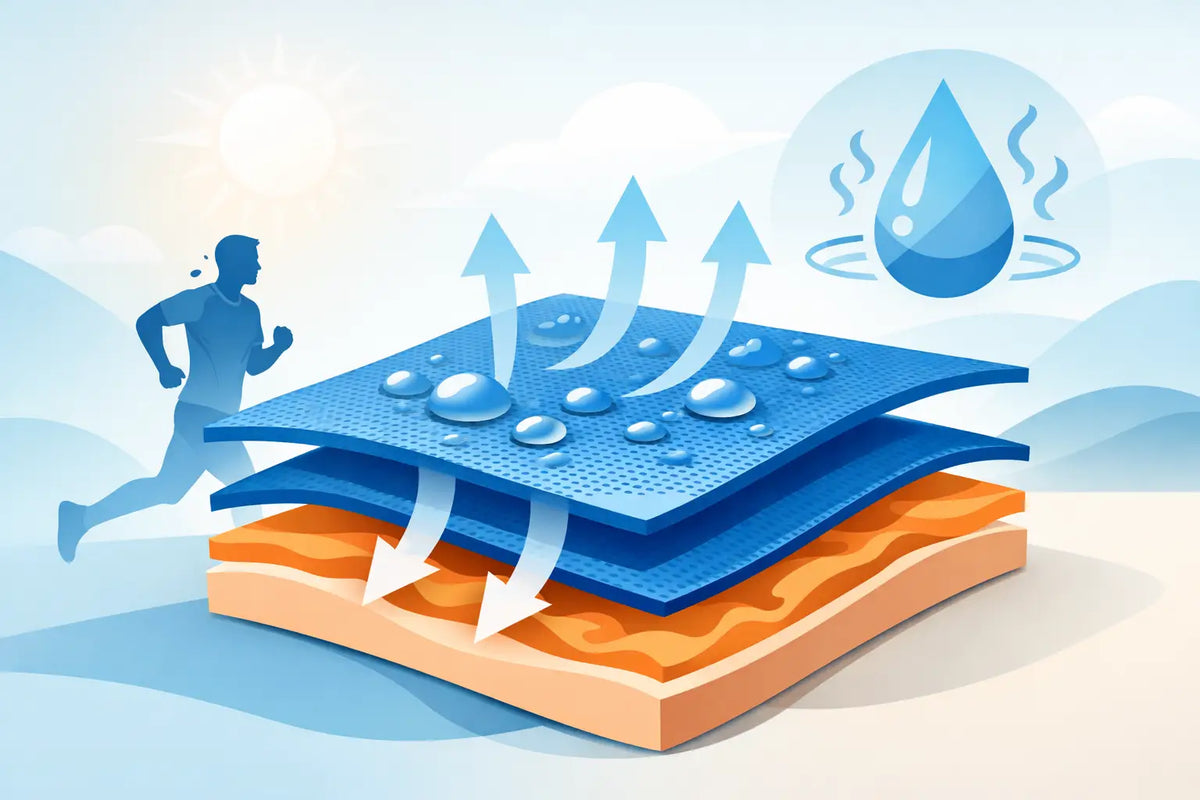 What Is Moisture Wicking Fabric and How It Works