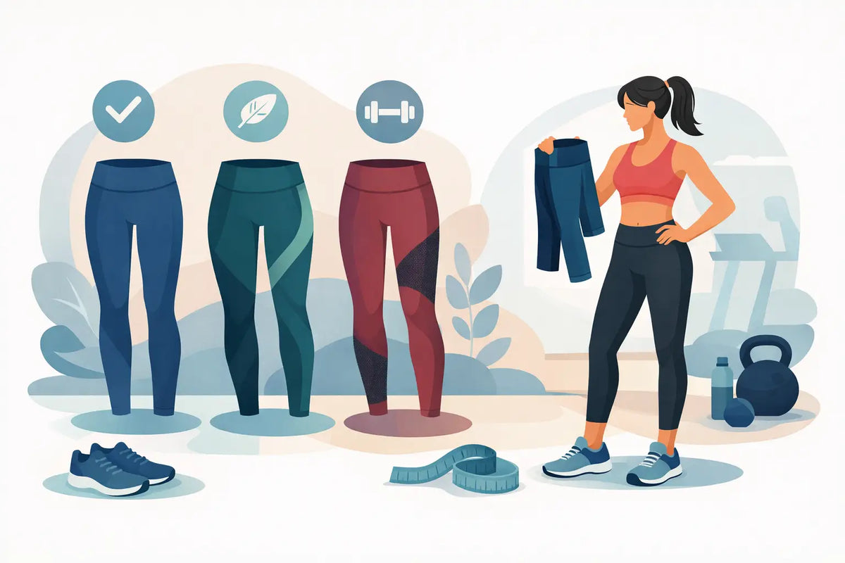 How to Choose the Best Leggings for Training