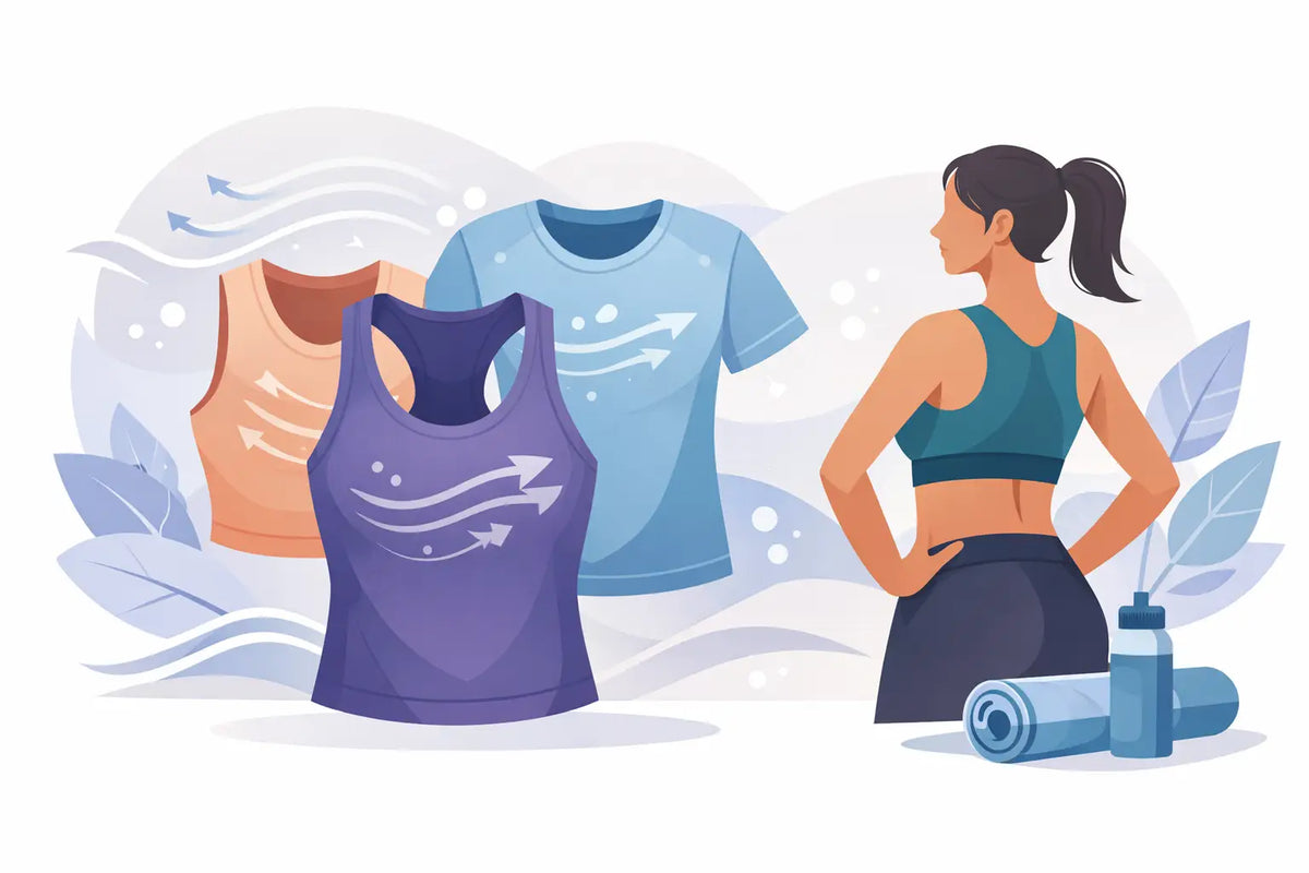 How to Choose Breathable Workout Tops Women Need