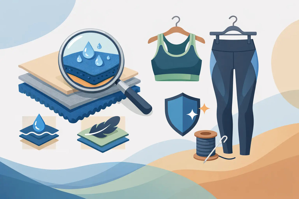 A Guide to Premium Activewear Fabrics That Last