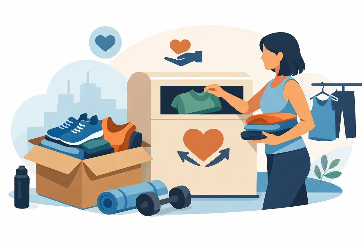 Where to Donate Workout Clothes