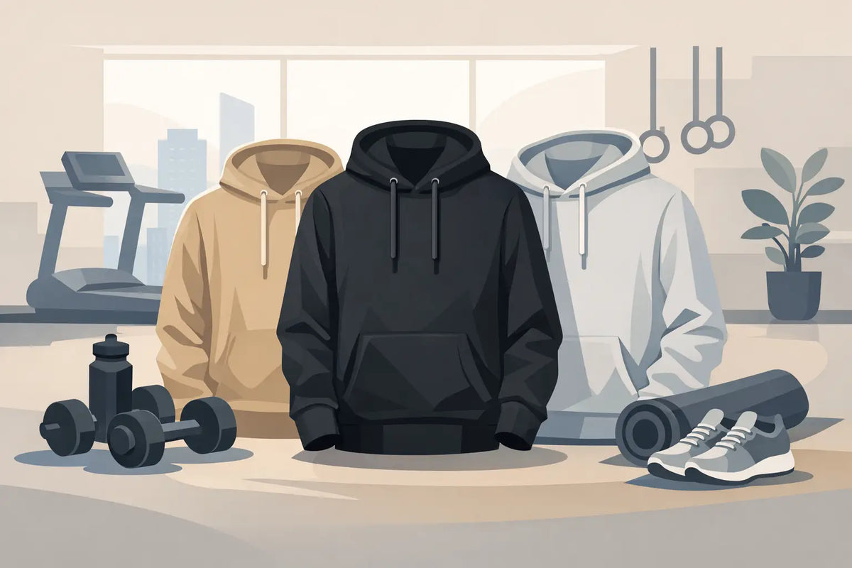 Best Luxury Workout Hoodies, Chosen With Intention