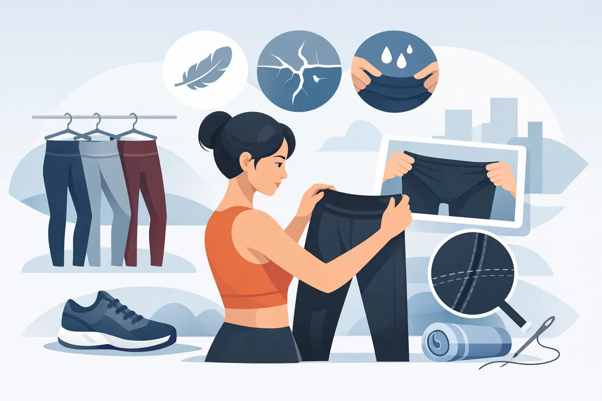 How to Choose Performance Leggings That Last
