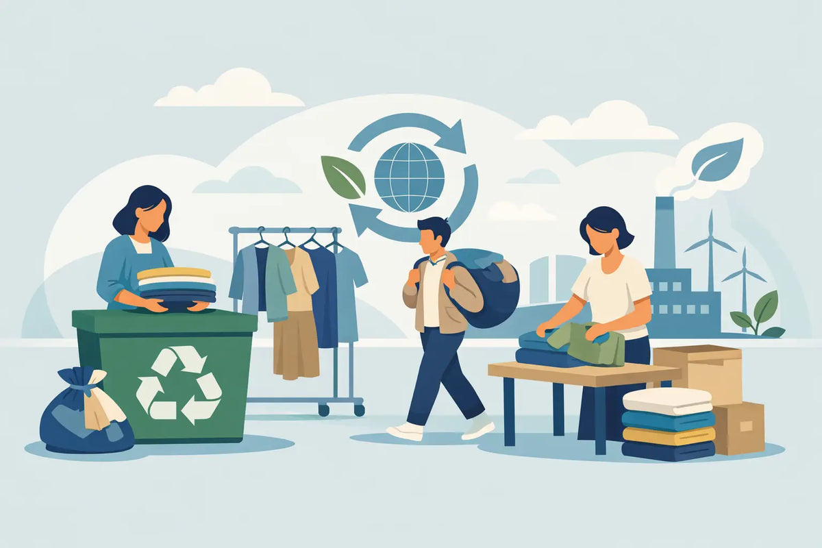 Why a Clothing Take Back Program Matters