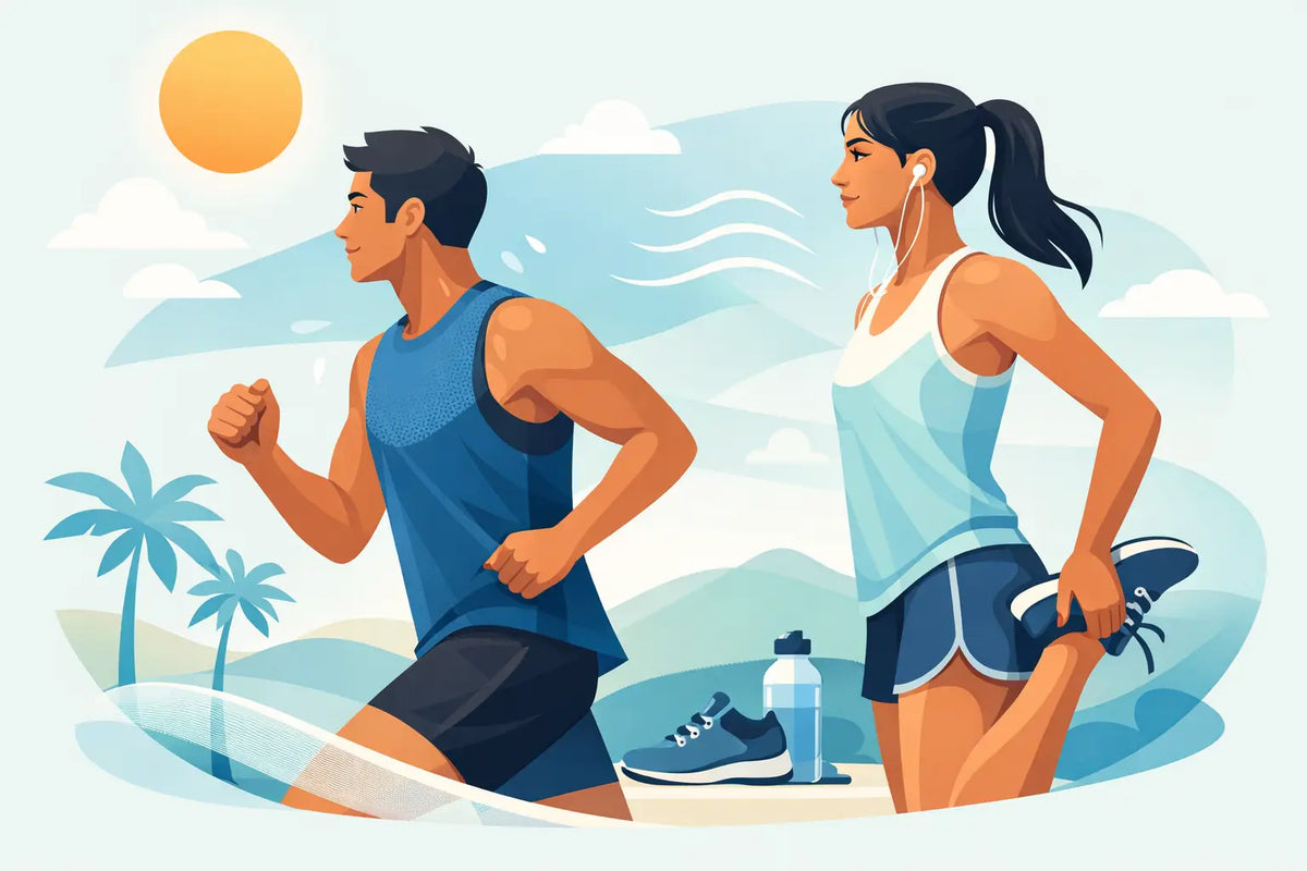 Breathable Workout Clothes for Summer That Perform
