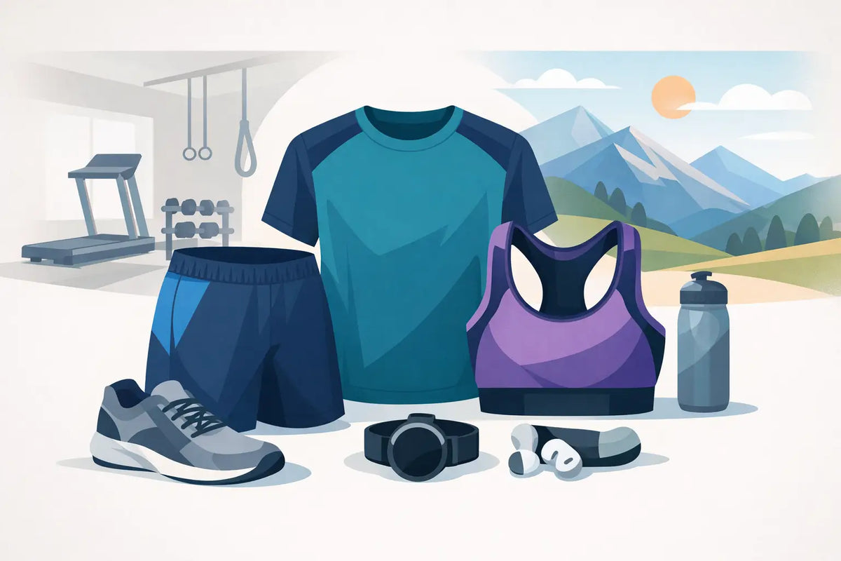 Technical Workout Clothes That Earn Their Place